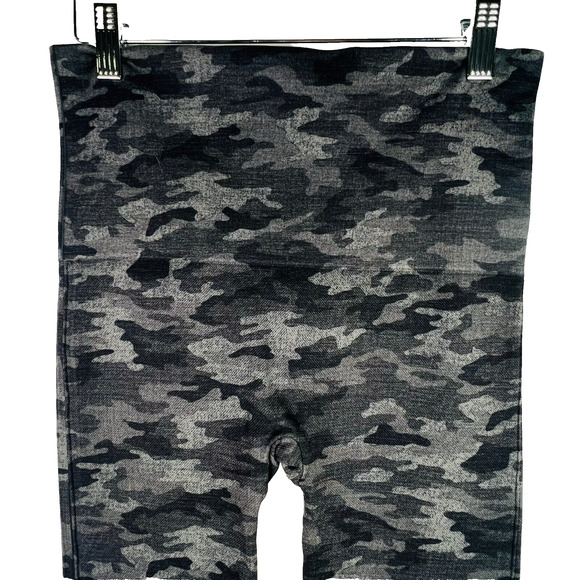SPANX Look At Me Now Double Layer Waistband Jegging‎ In Black Camo Size L - Picture 5 of 9